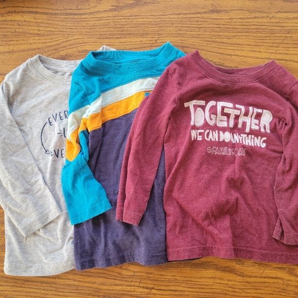 Cat & Jack Other - Boys 2T shirt bundle